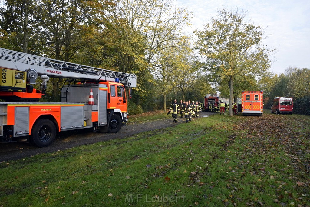 Feuer 1 brannten 3 Lauben Koeln Fuehlingen Kriegerhofstr P016.JPG - Miklos Laubert